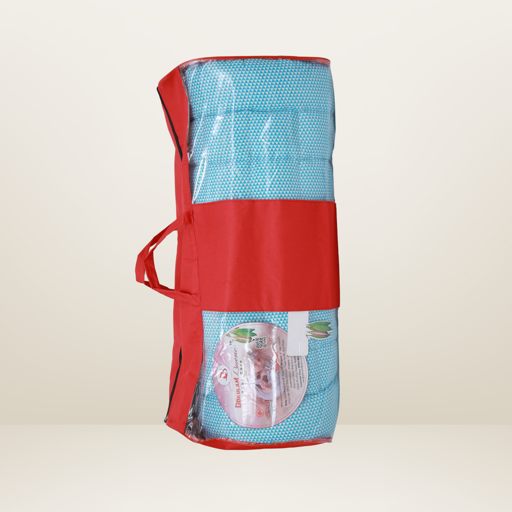 GB Mama Bed Topper sky blue (Single/Double/Queen)