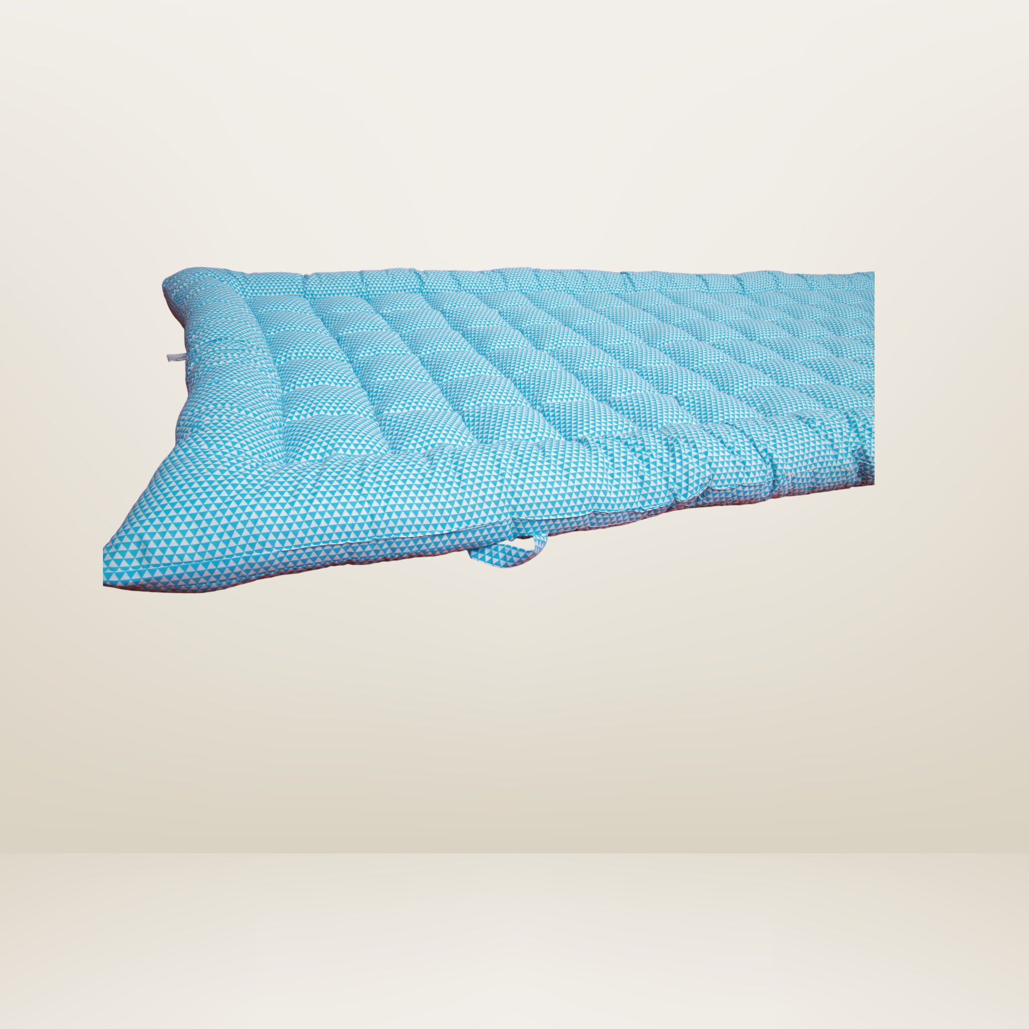 GB Mama Bed Topper sky blue (Single/Double/Queen)