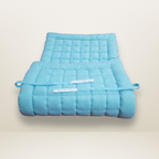 GB Mama Bed Topper sky blue (Single/Double/Queen)