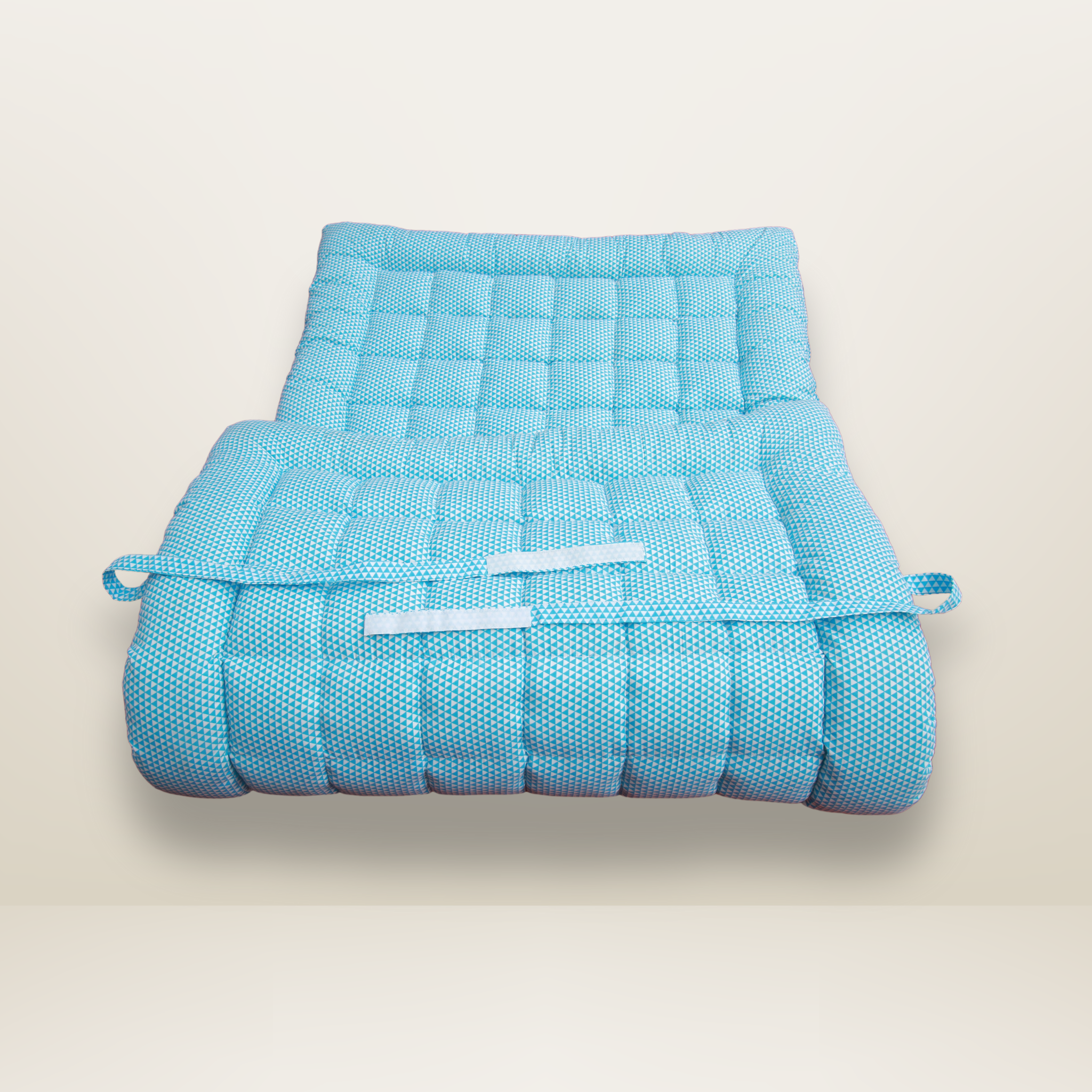 GB Mama Bed Topper sky blue (Single/Double/Queen)