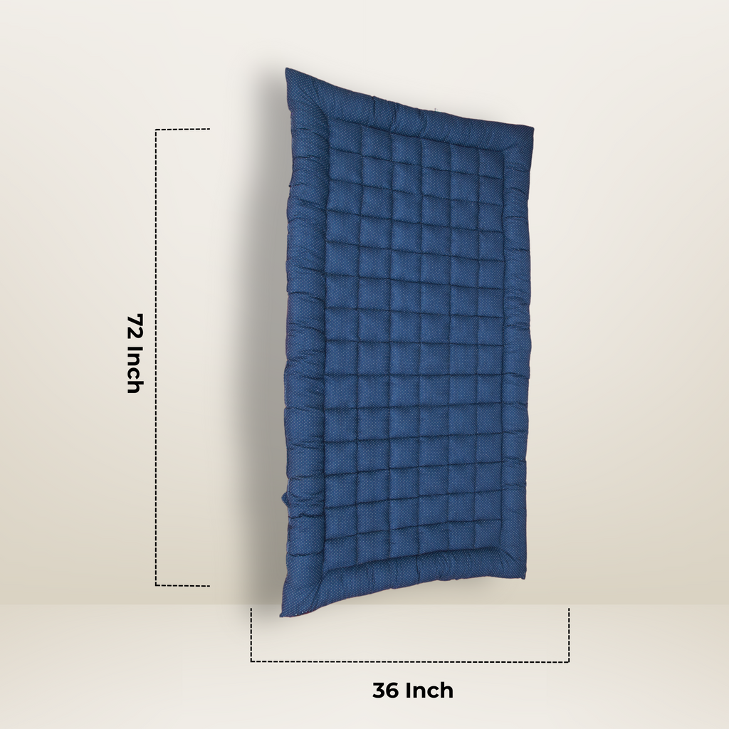GB Mama Bed Topper blue (Single/Double/Queen)