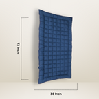 GB Mama Bed Topper blue (Single/Double/Queen)