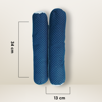 GB Side Pillow | Blue