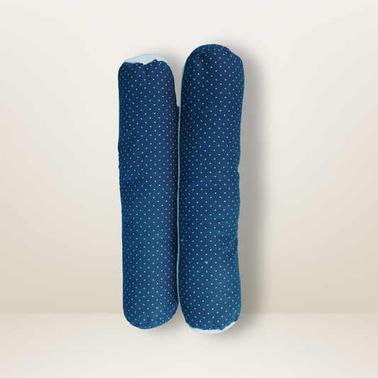 GB Side Pillow | Blue