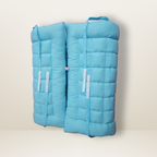 GB Mama Bed Topper sky blue (Single/Double/Queen)