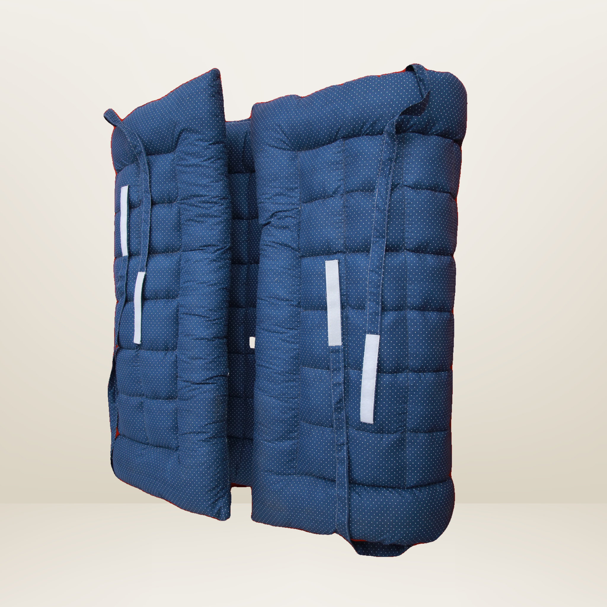 GB Mama Bed Topper blue (Single/Double/Queen)