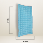 GB Mama Bed Topper sky blue (Single/Double/Queen)