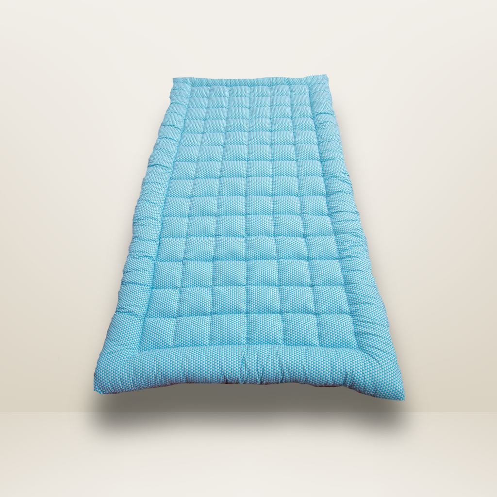 GB Mama Bed Topper sky blue (Single/Double/Queen)