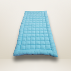 GB Mama Bed Topper sky blue (Single/Double/Queen)