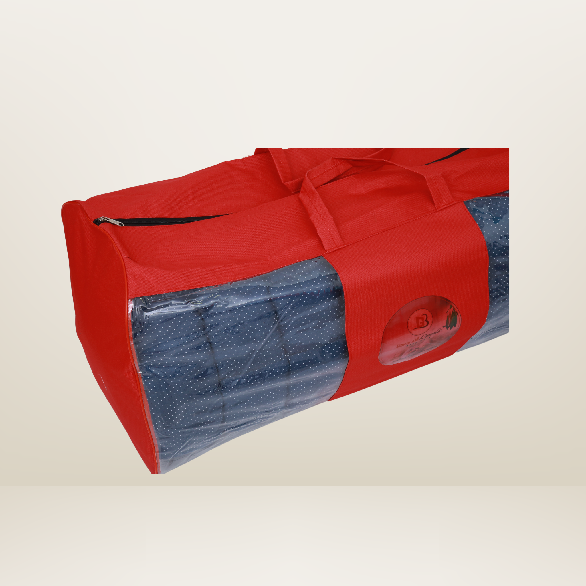 GB Mama Bed Topper blue (Single/Double/Queen)