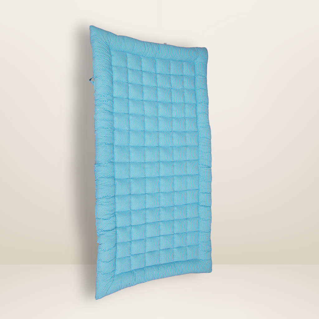 GB Mama Bed Topper sky blue (Single/Double/Queen)