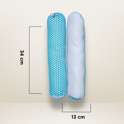 GB Side Pillow | Sky Blue