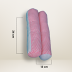 GB Side Pillow | Pink