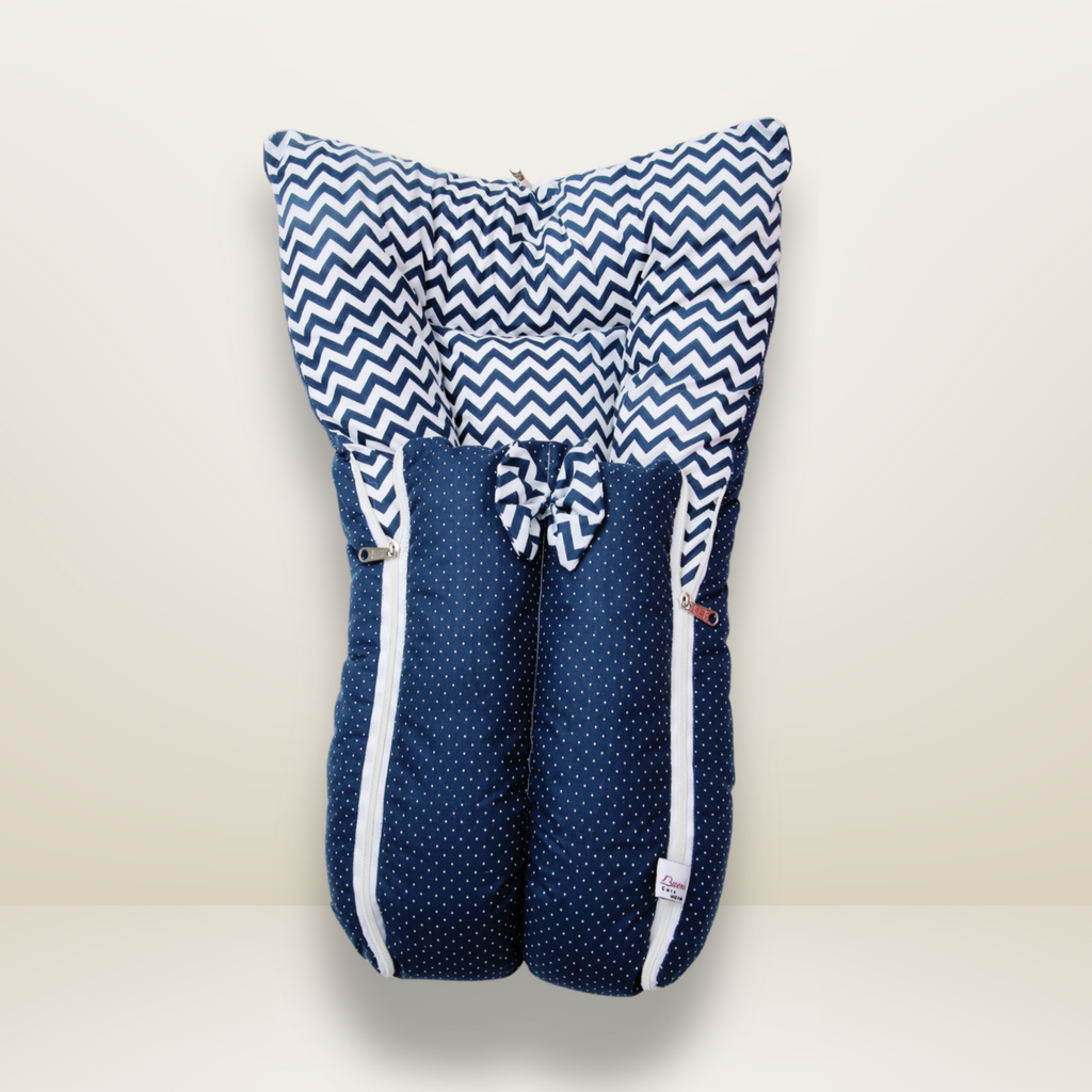 GB Swaddle Bed | (0-6 Months) | Blue