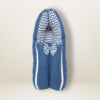 GB Swaddle Bed | (0-6 Months) | Blue