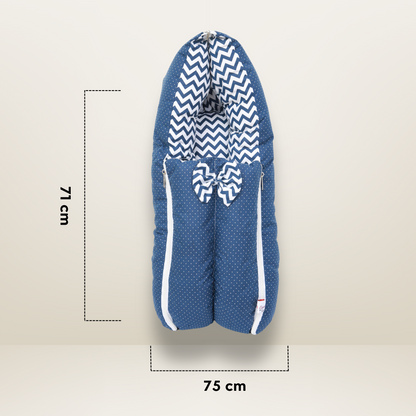 GB Swaddle Bed | (6-12 Months) | Blue