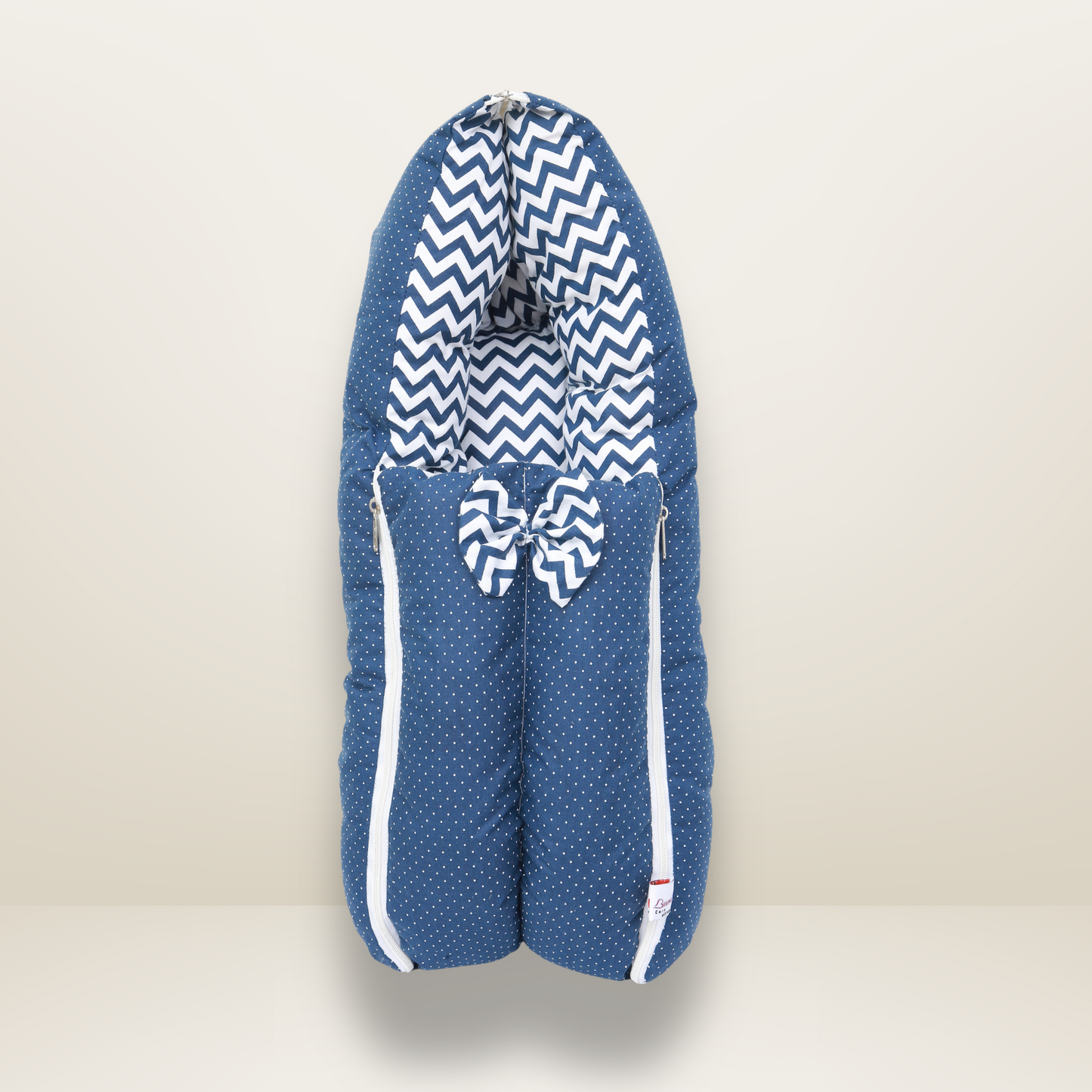 GB Swaddle Bed | (6-12 Months) | Blue