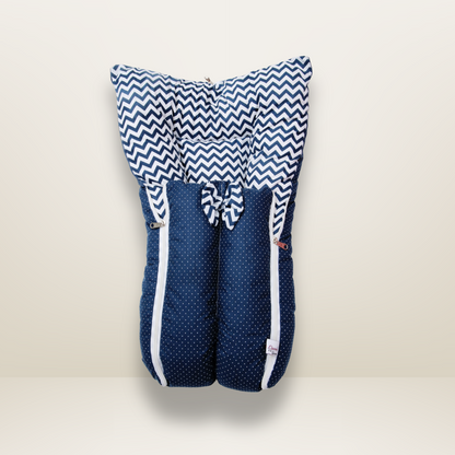 GB Swaddle Bed | (6-12 Months) | Blue