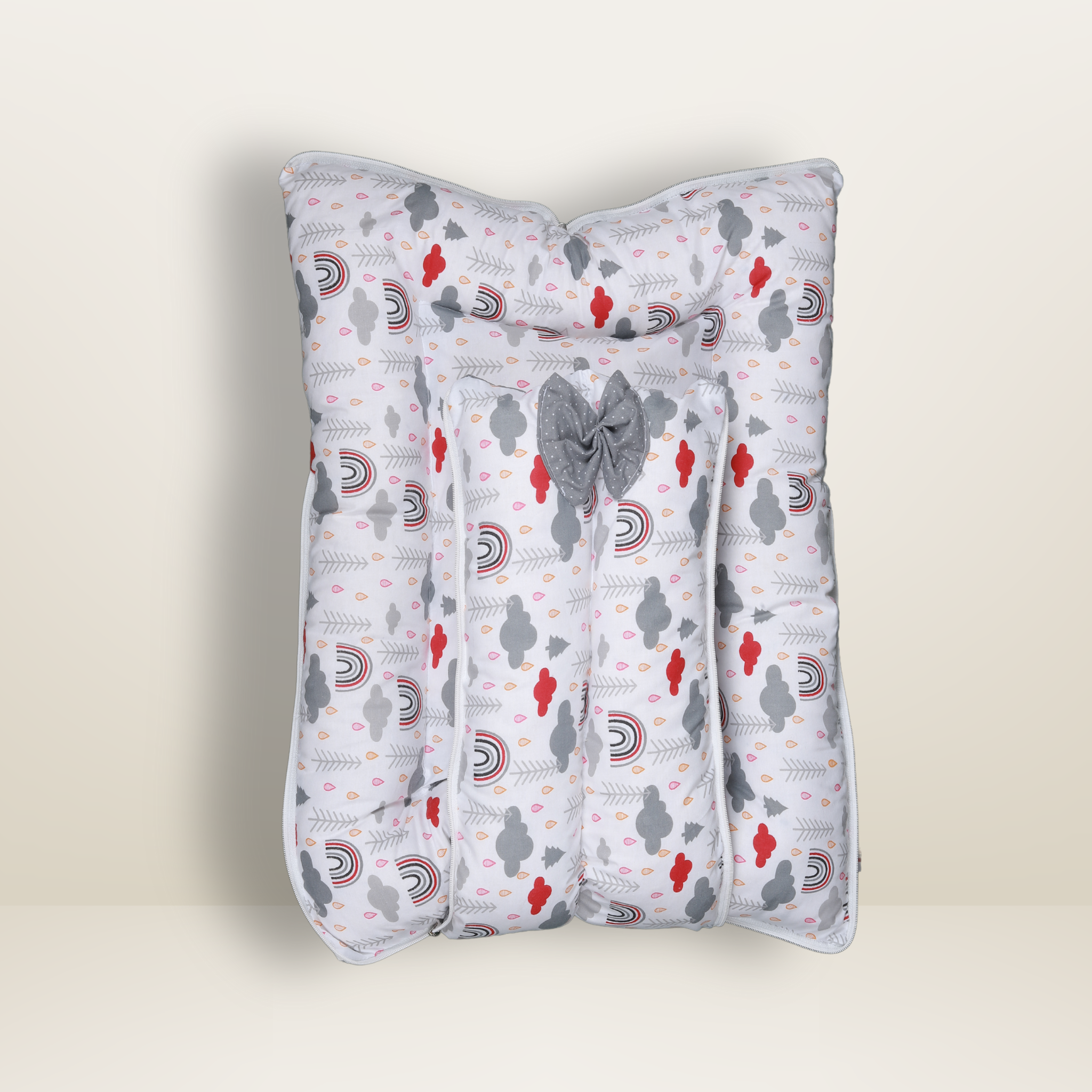 GB Swaddle Bed | (6-12 Months) | Gray