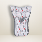 GB Swaddle Bed | (0-6 Months) | Gray