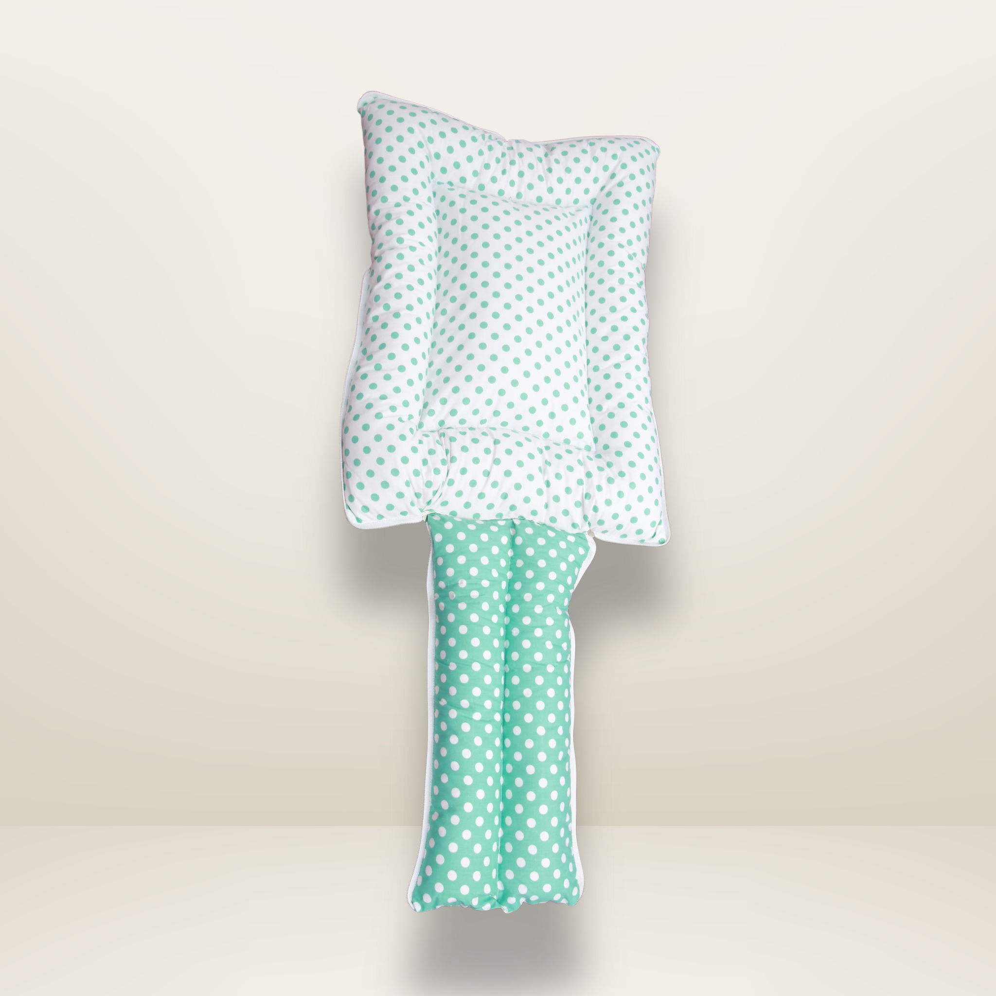GB Swaddle Bed | (0-6 Months) | Green