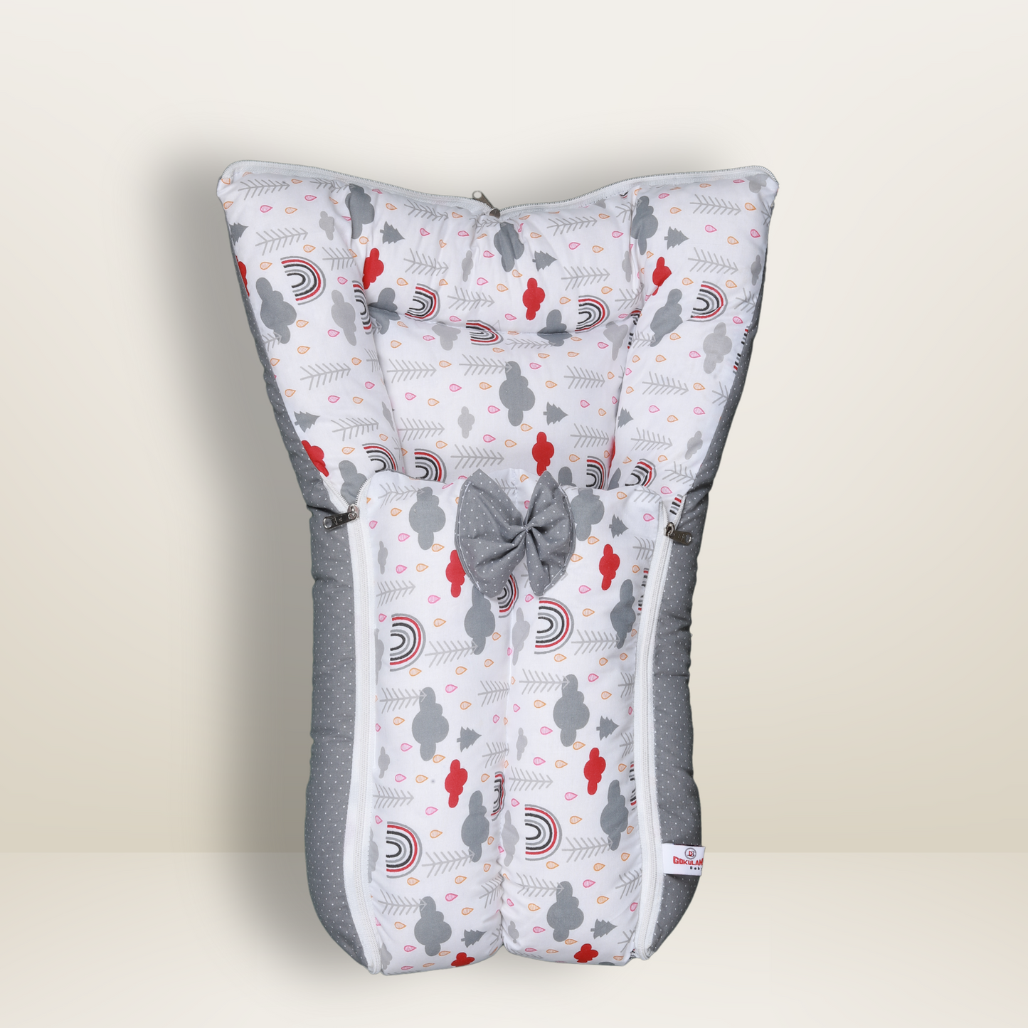 GB Swaddle Bed | (6-12 Months) | Gray