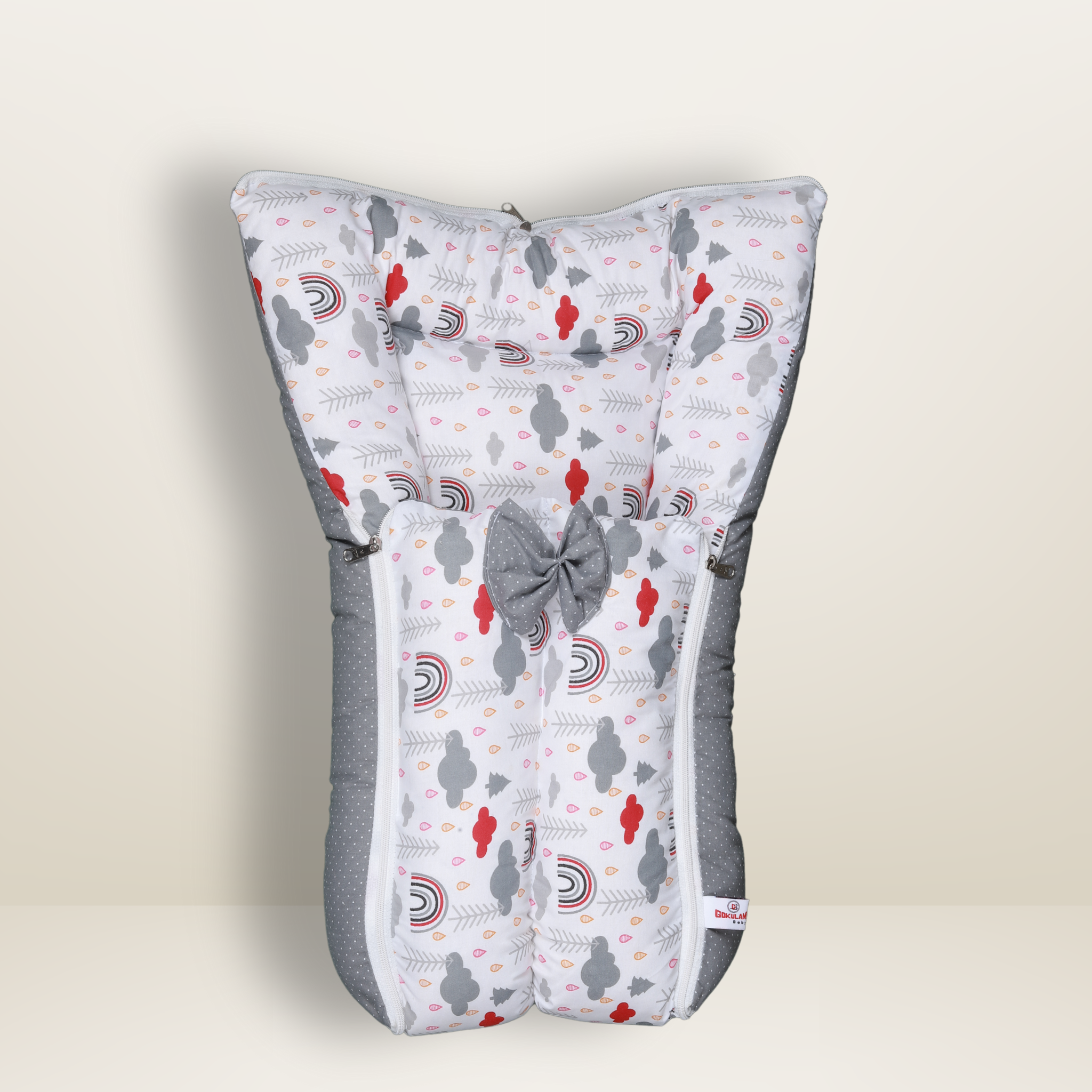 GB Swaddle Bed | (6-12 Months) | Gray