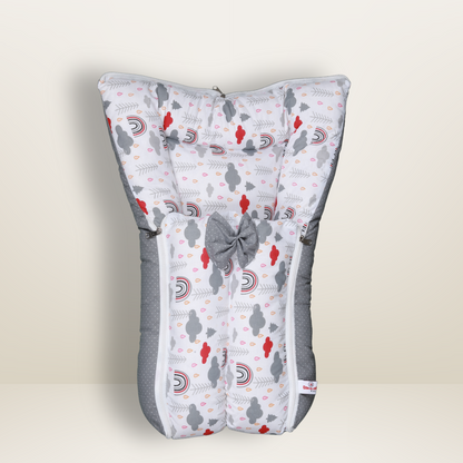 GB Swaddle Bed | (6-12 Months) | Gray
