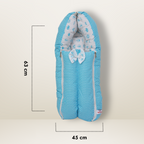 GB Swaddle Bed | (0-6 Months) | Sky Blue