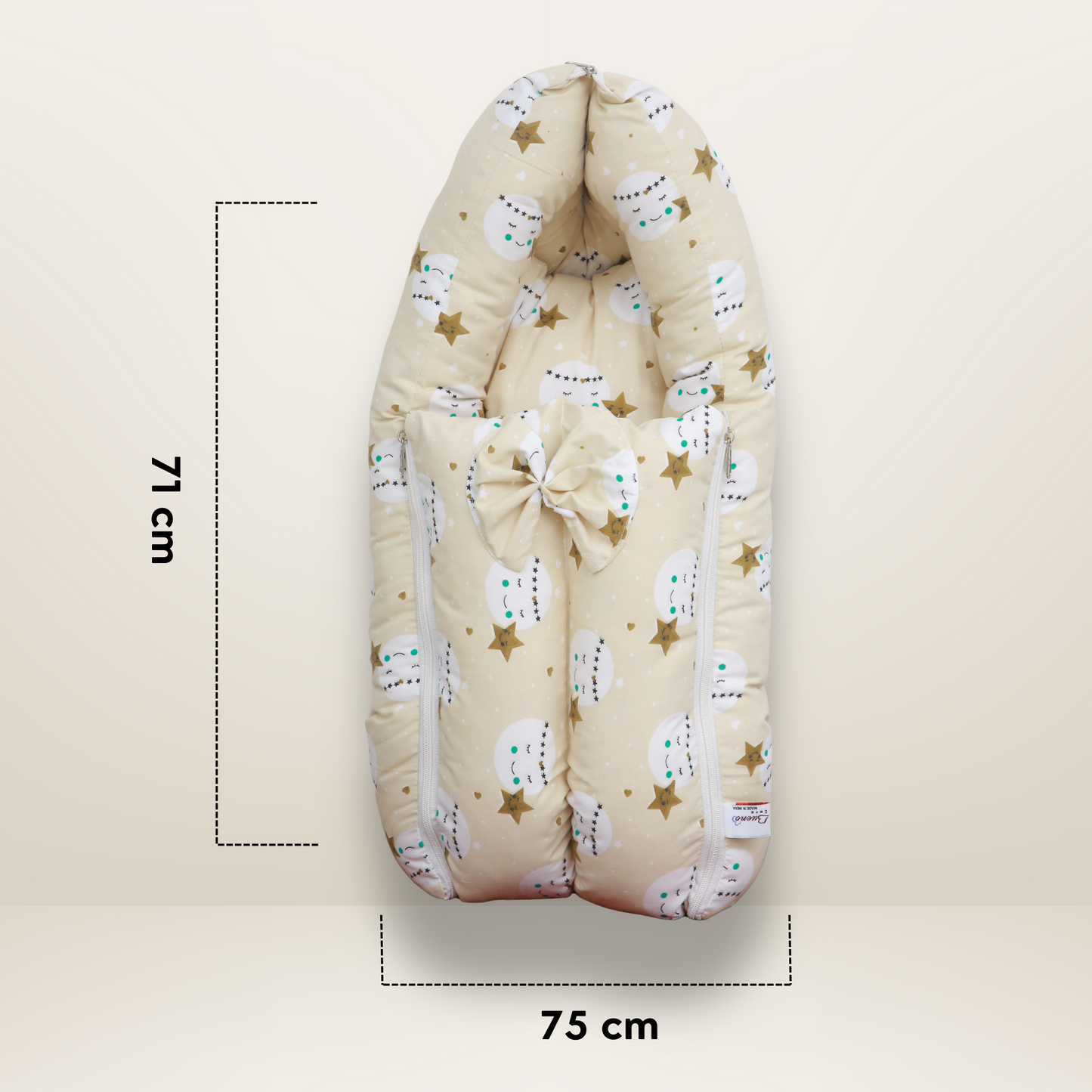 GB Swaddle Bed | (6-12 Months) | Yellow