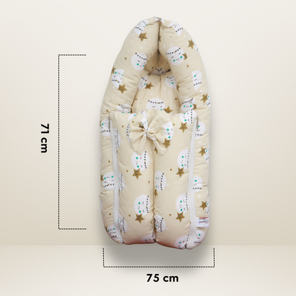 GB Swaddle Bed | (6-12 Months) | Yellow