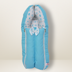 GB Swaddle Bed | (0-6 Months) | Sky Blue