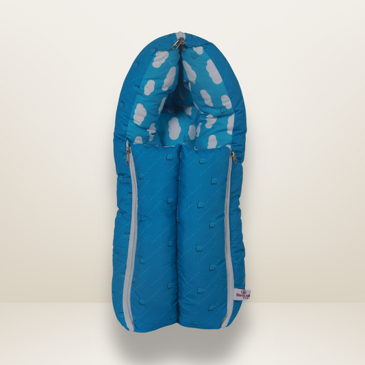GB Swaddle Bed | (6-12 Months) | Navy Blue