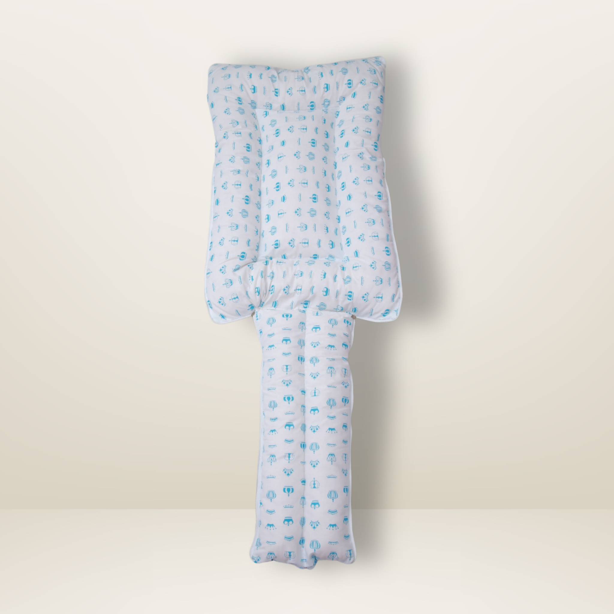 GB Swaddle Bed | (0-6 Months) | Sky Blue