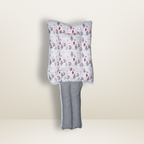 GB Swaddle Bed | (0-6 Months) | Gray