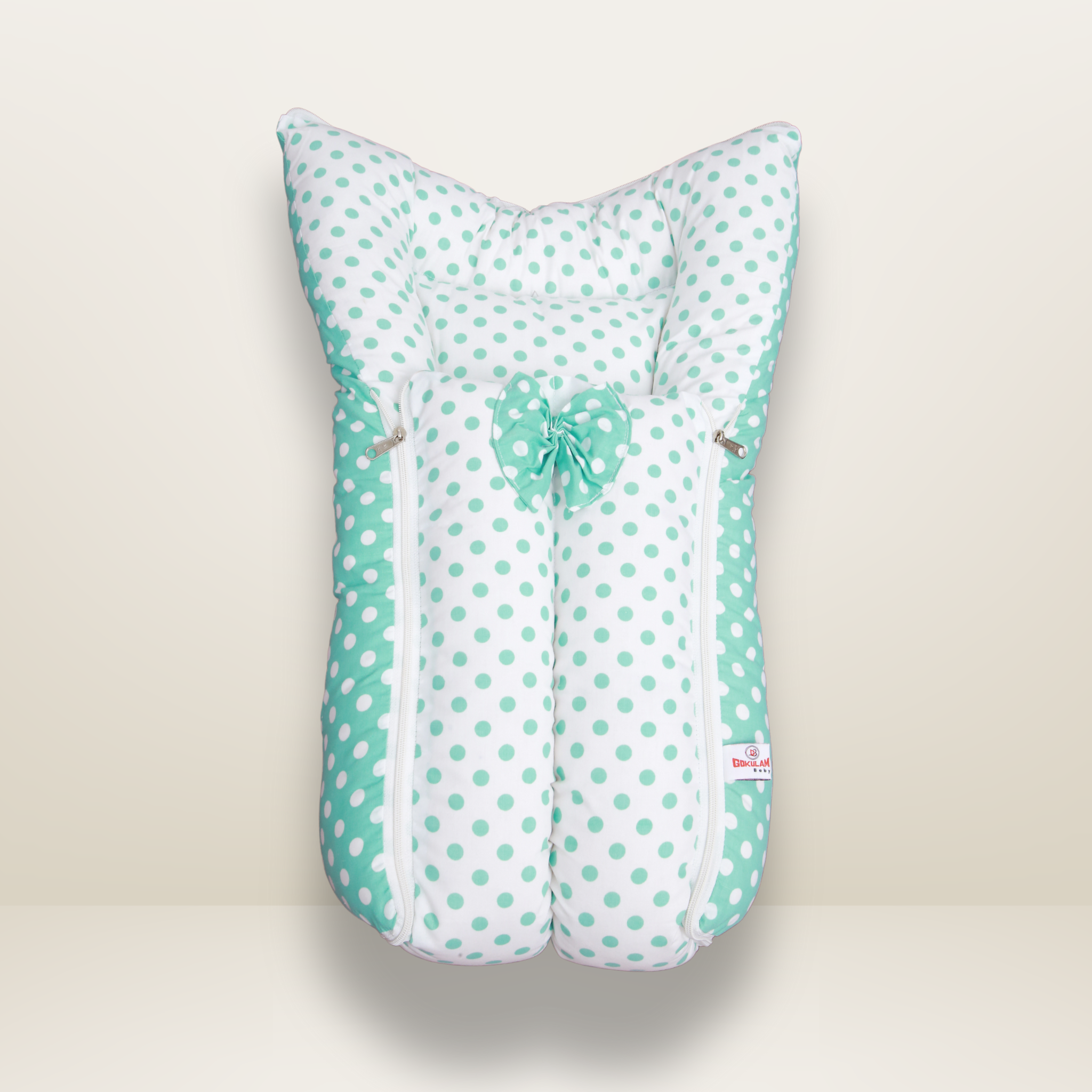 GB Swaddle Bed | (6-12 Months) | Green