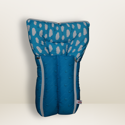 GB Swaddle Bed | (0-6 Months) | Navy Blue