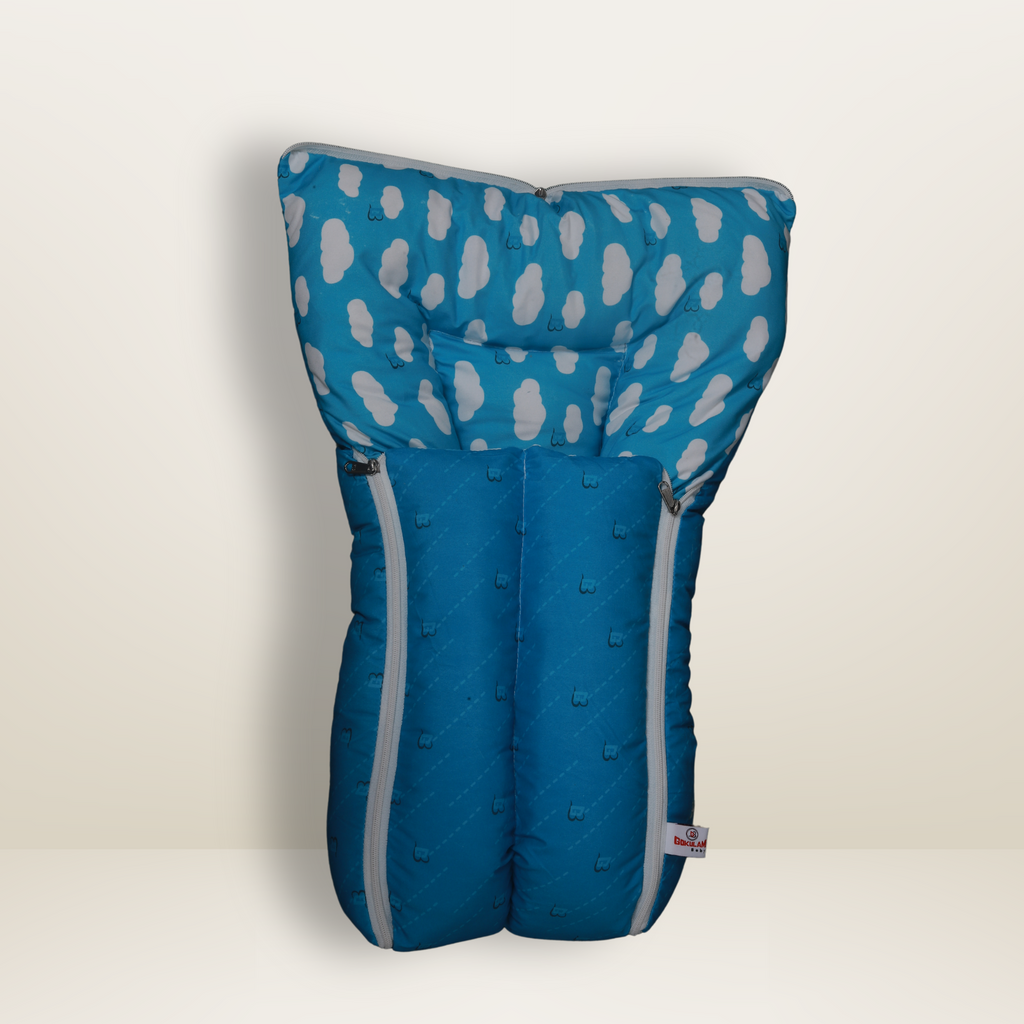 GB Swaddle Bed | (6-12 Months) | Navy Blue