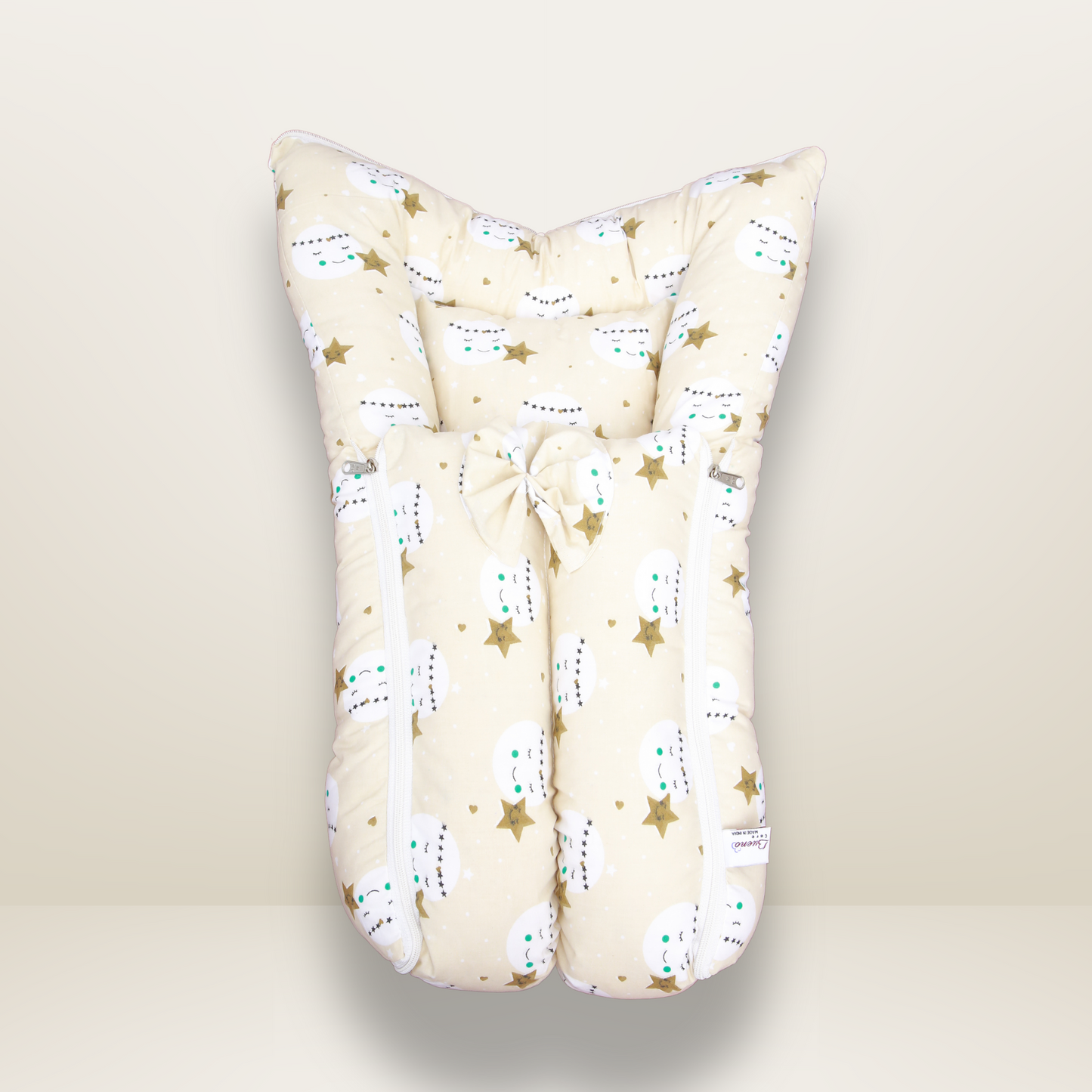 GB Swaddle Bed | (6-12 Months) | Yellow