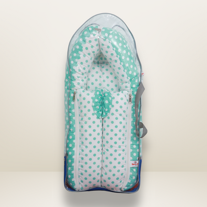 GB Swaddle Bed | (6-12 Months) | Green