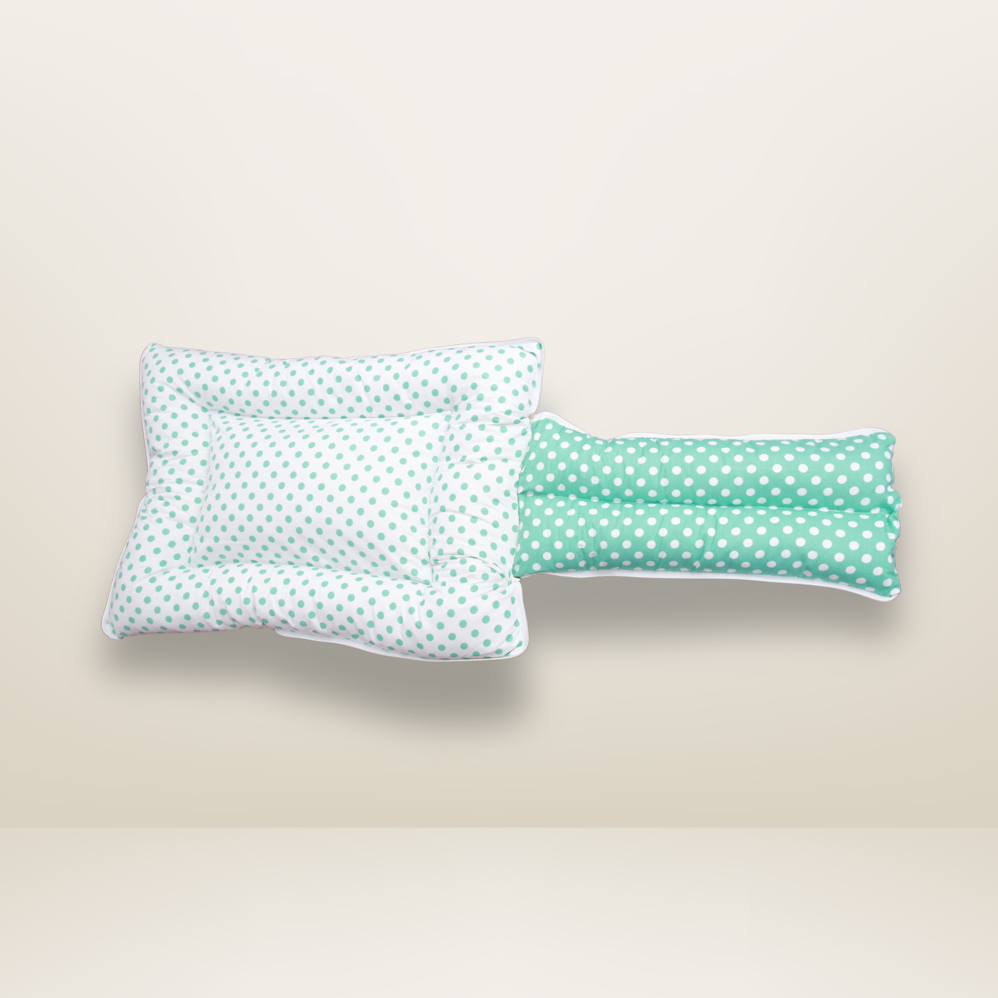 GB Swaddle Bed | (0-6 Months) | Green