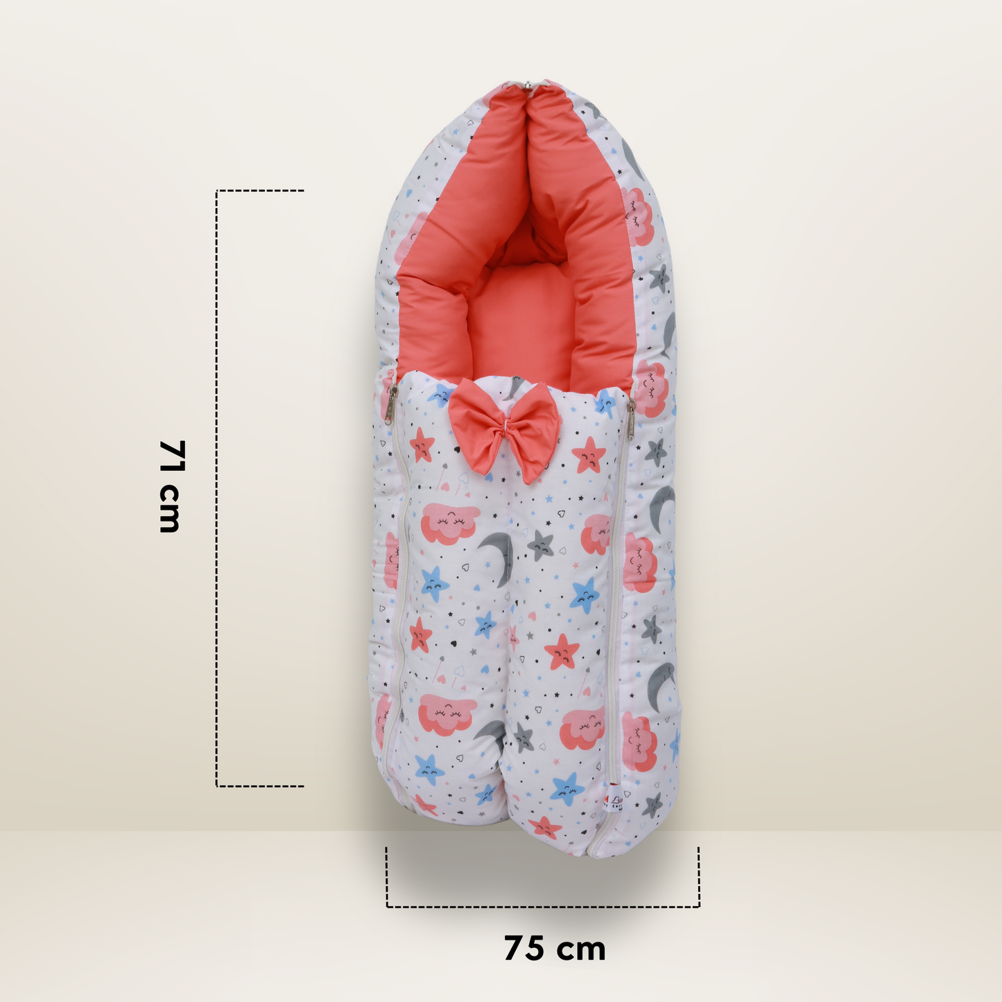GB Swaddle Bed | (6-12 Months) | Red