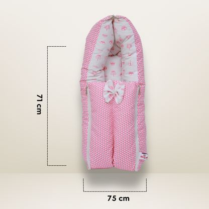 GB Swaddle Bed | (6-12 Months) | Pink