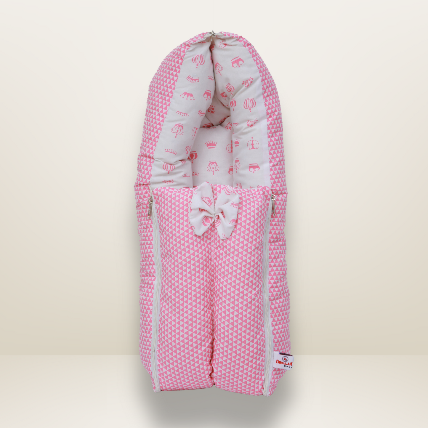 GB Swaddle Bed | (6-12 Months) | Pink