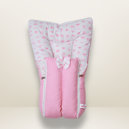 GB Swaddle Bed | (6-12 Months) | Pink