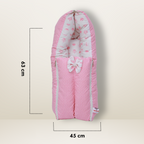 GB Swaddle Bed | (0-6 Months) | Pink