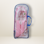GB Swaddle Bed | (0-6 Months) | Pink
