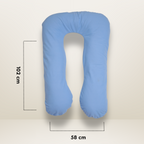 Preggy Pillow | Maternity U | Sky Blue