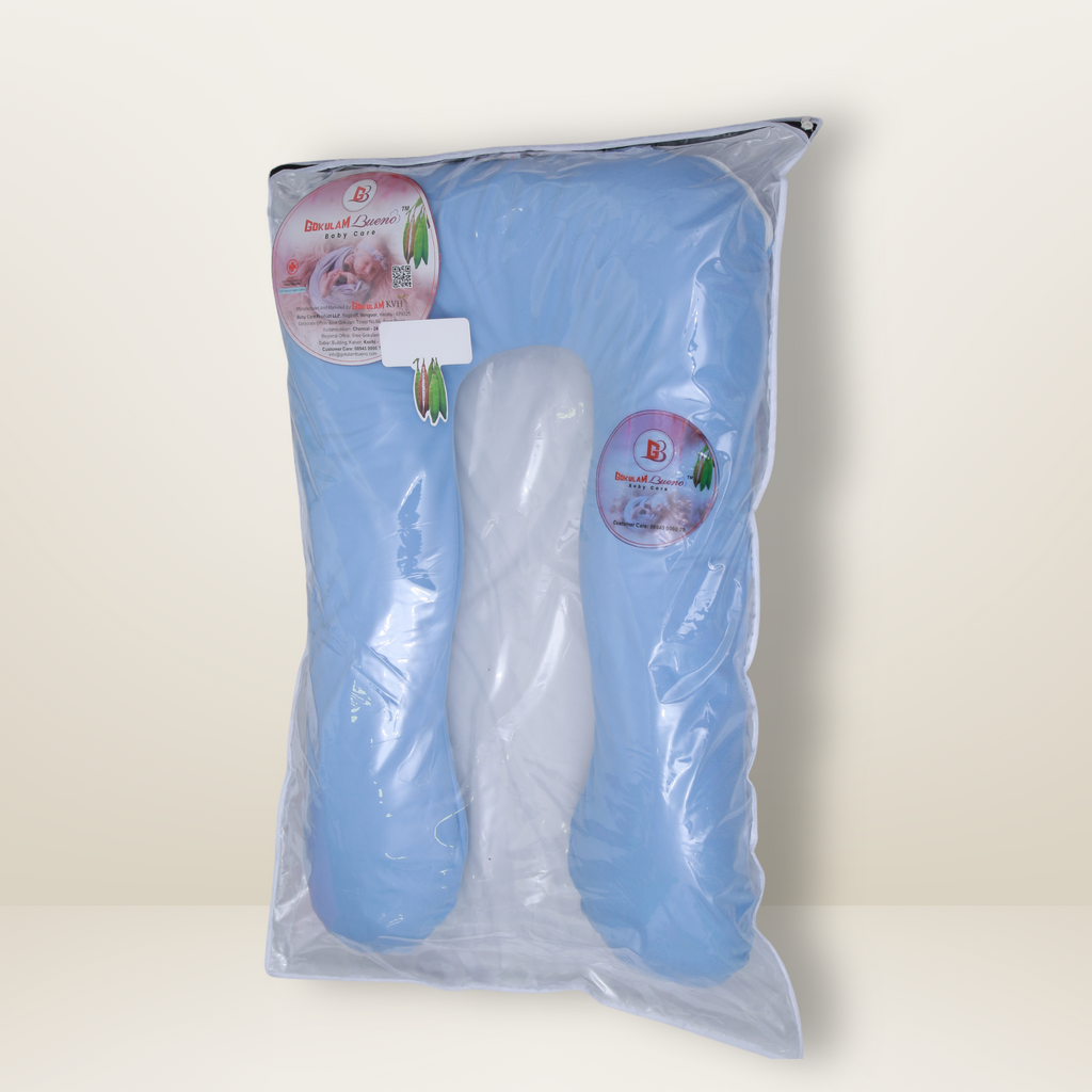 Preggy Pillow | Maternity U | Sky Blue