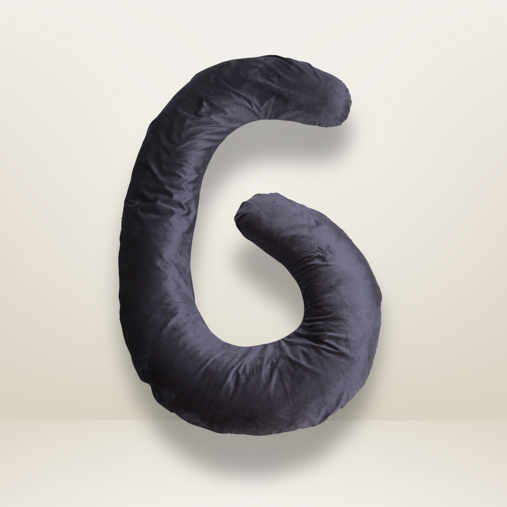 Preggy Pillow | Maternity C | Black